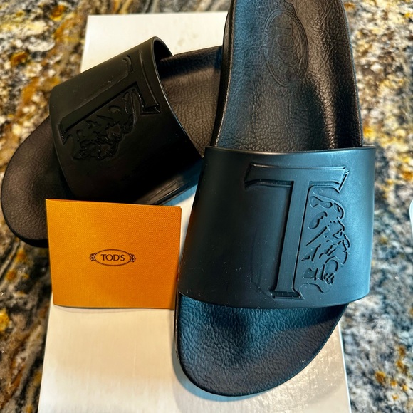 Men’s TOD’S Slides - Picture 4 of 7